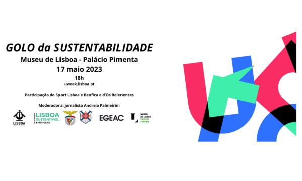 ECO Benfica participa no painel Golo da Sustentabilidade, organizado pela Câmara Municipal de Lisboa