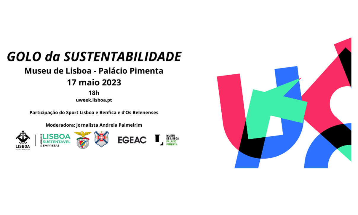ECO Benfica no evento Golo da Sustentabilidade