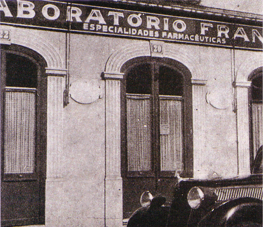 História do Clube: Farmácia Franco