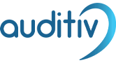 Logótipo da Auditiv