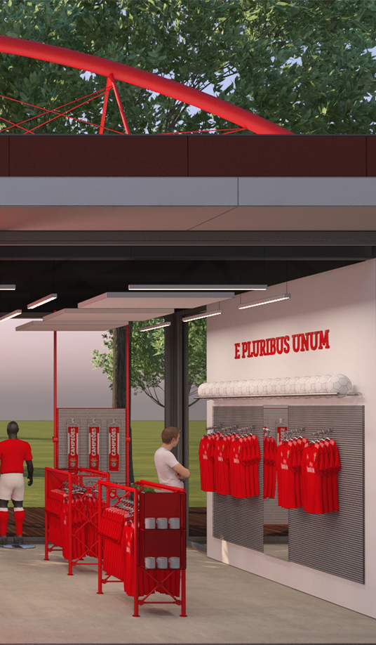 Loja da Casa Benfica 2.0 de Santarém