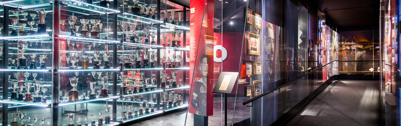 Conheça o Museu Benfica