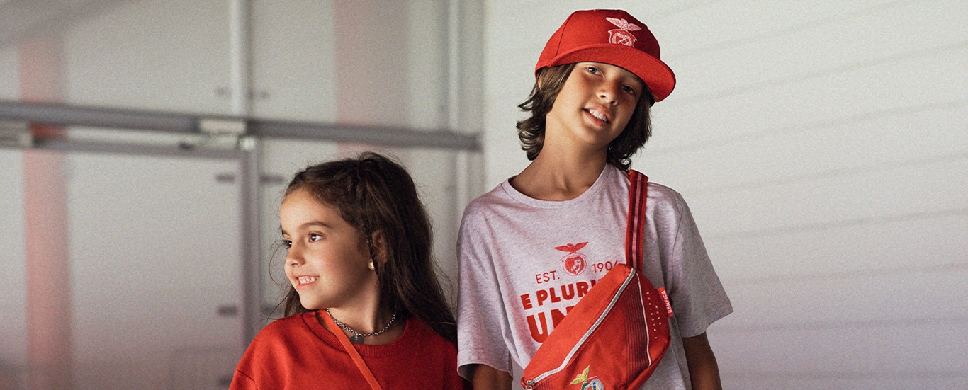 Vestuário Moda Criança Menina Menino Produtos Benfica