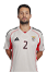 Bernado Silva do plantel de Voleibol do SL Benfica 2025/26