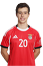 Diogo Fevereiro do plantel de Voleibol do SL Benfica 2025/26