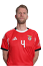 Peter Wohlfahrtstätter do plantel de Voleibol do SL Benfica 2025/26
