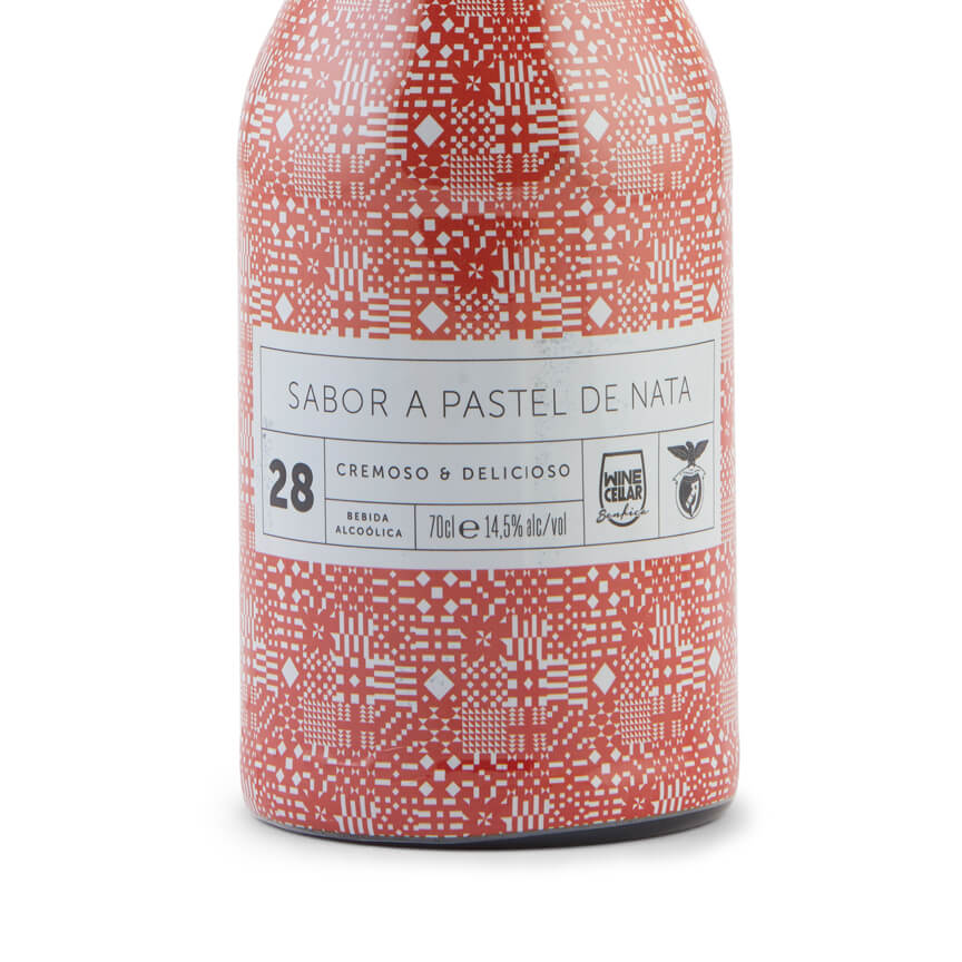 Liqueur de crème Pastel de Nata