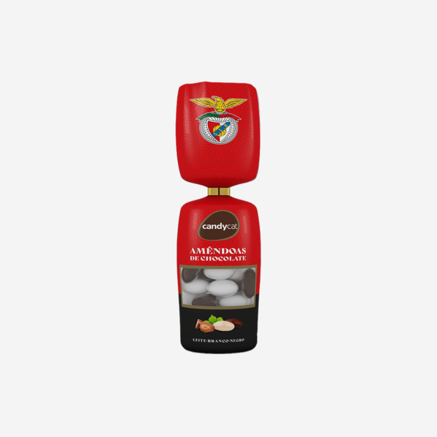 Boîte de Dragées au Chocolat Sport Lisboa e Benfica