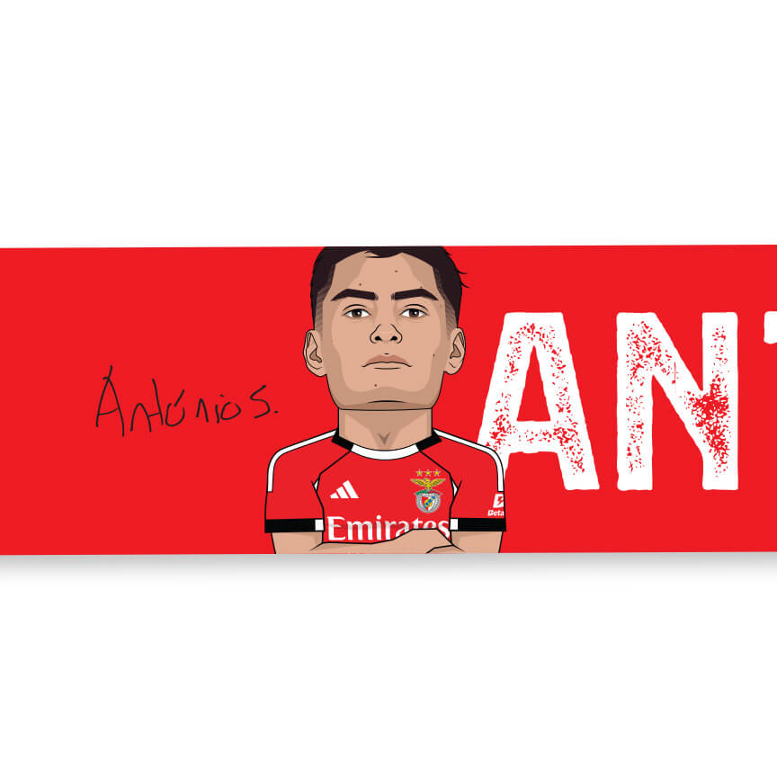 Bufanda António Silva 2025-2026