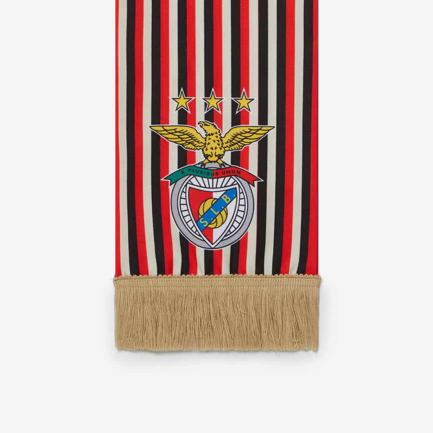 Cachecol Bege Riscas SLB