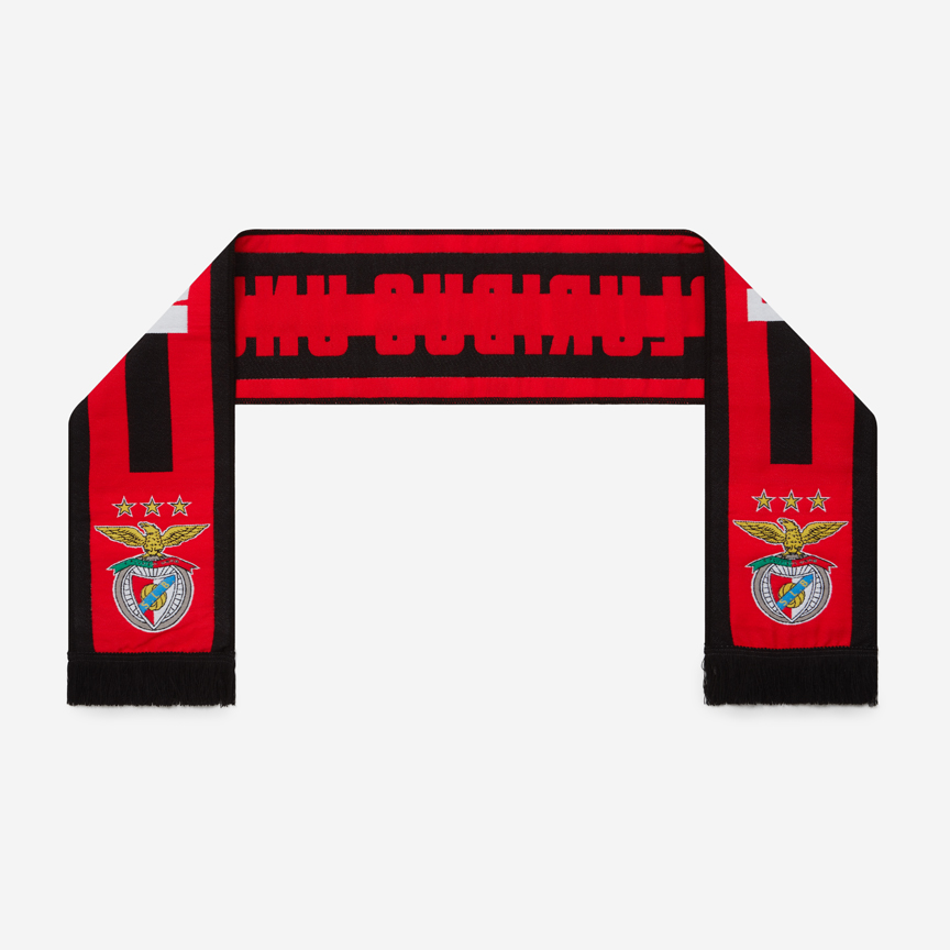 Cachecol Risca Preta E Pluribus Unum