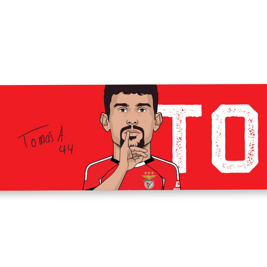 Bufanda Tomás Araújo 2025-2026