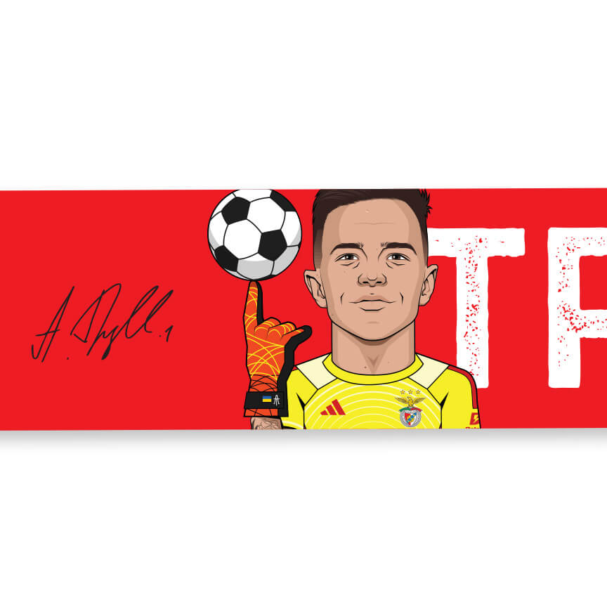 Bufanda Trubin 2025-2026