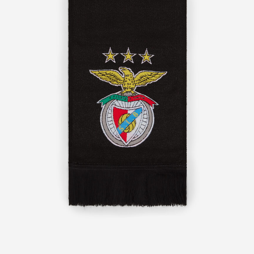Cachecol Preto 1904 Riscas SL Benfica