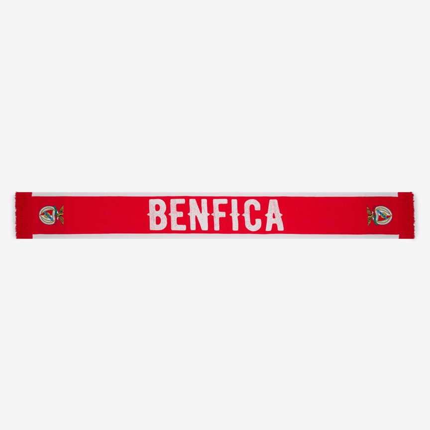 Bufanda Roja Emblema Vintage SL Benfica