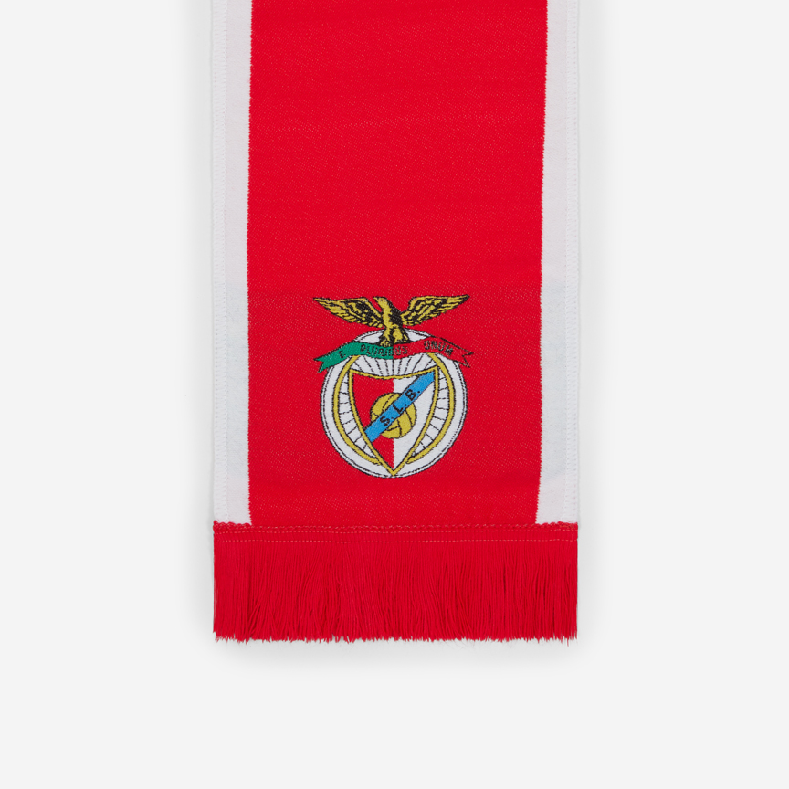 Bufanda Roja Emblema Vintage SL Benfica