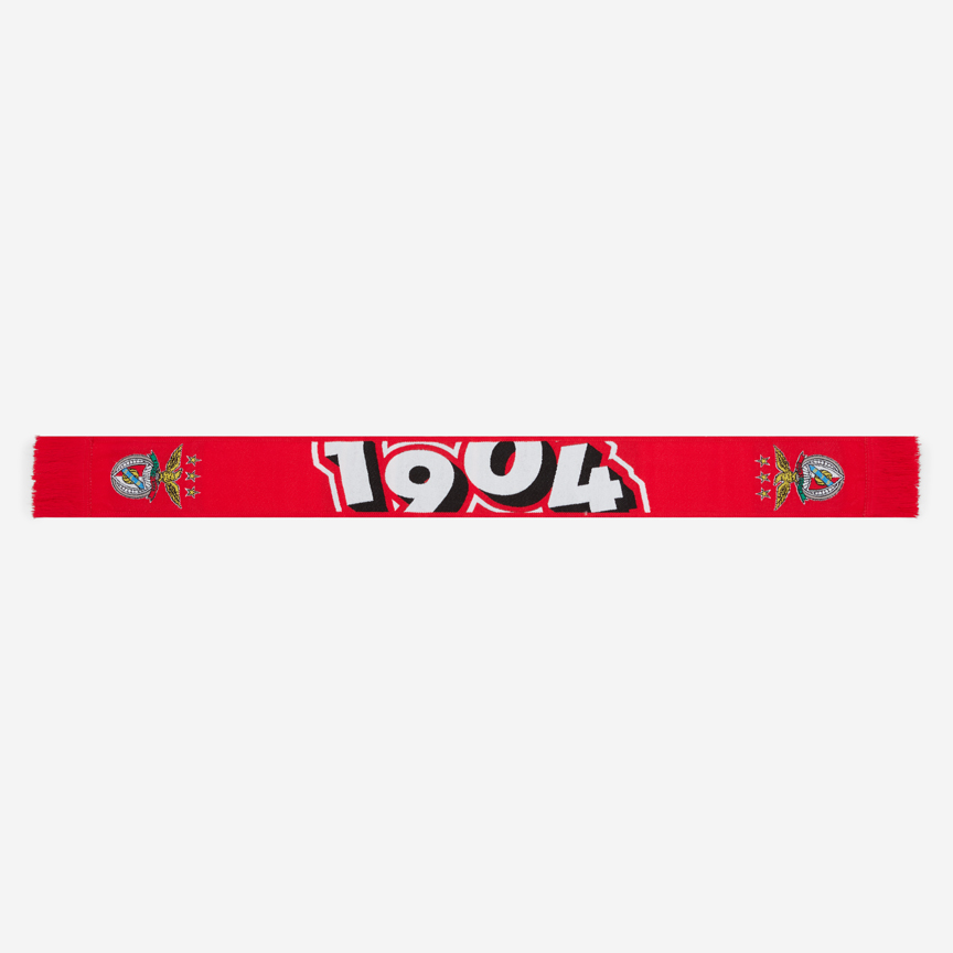 Mini Cachecol Vermelho 1904 SL Benfica