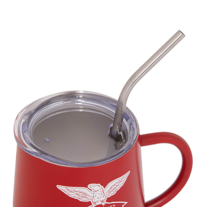 Caneca Térmica Benfica com Palhinha