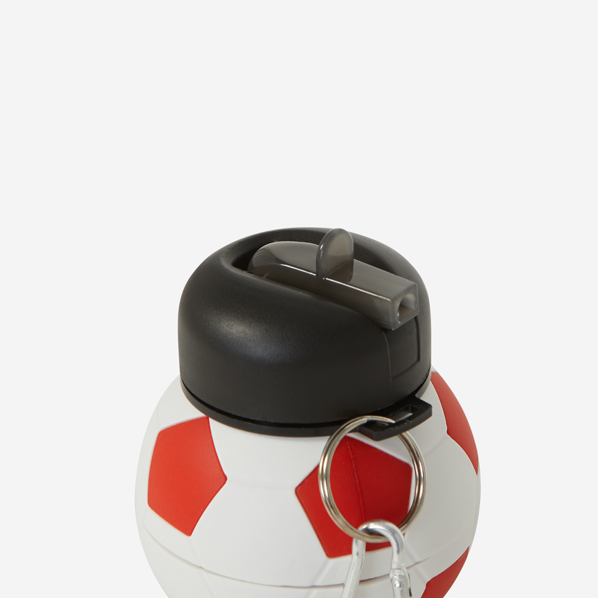 Garrafa Extensível Vermelha e Branca do SL Benfica