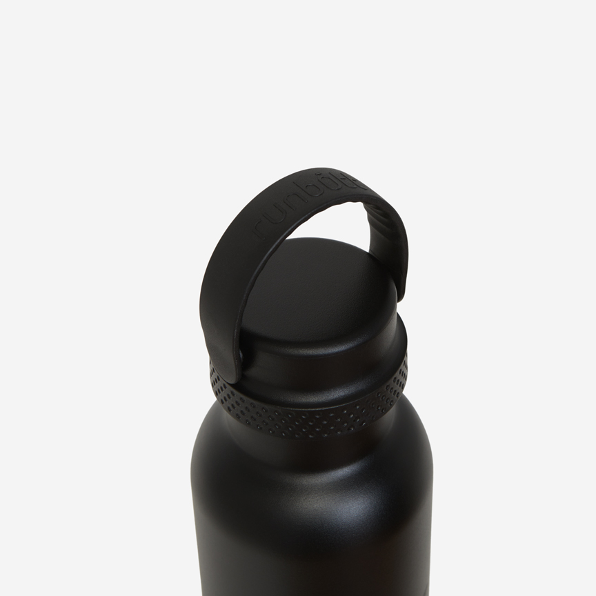 Botella Térmica Negra con Emblema SL Benfica 600 ML