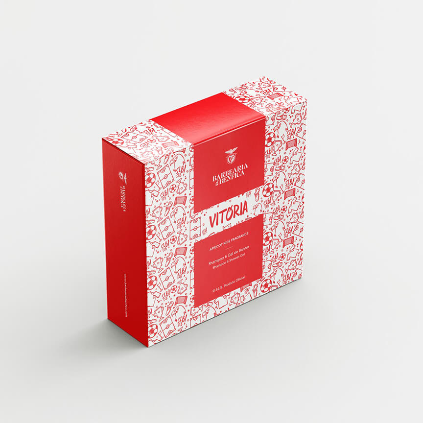 Coffret Vitória - Barbearia à Benfica