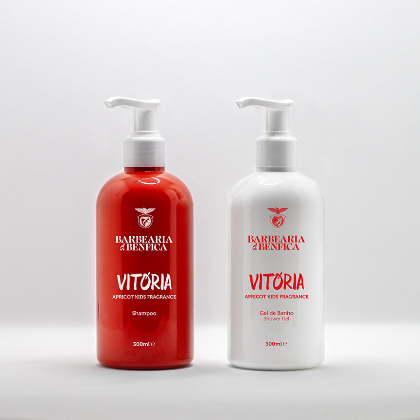 Coffret Vitória - Barbearia à Benfica