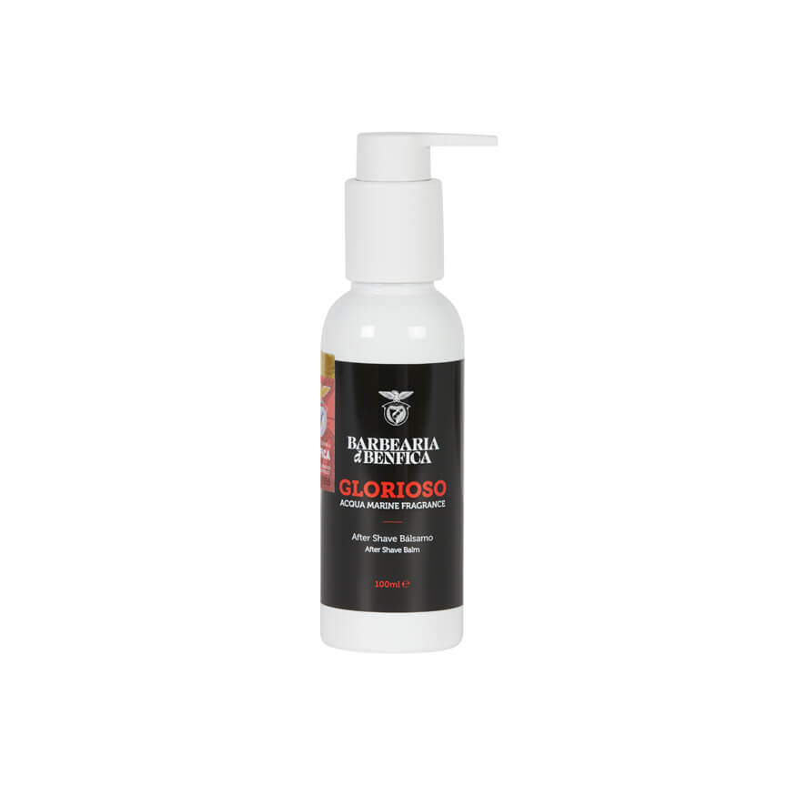 Aftershave Glorioso - Barbearia à Benfica