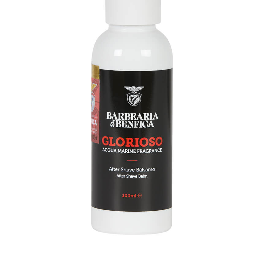 Aftershave Glorioso - Barbearia à Benfica
