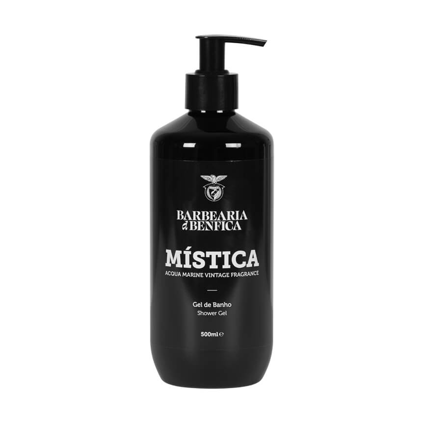 Gel de Banho Mística - Barbearia à Benfica