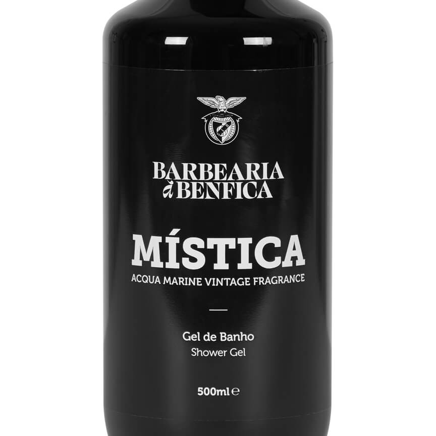 Gel de Banho Mística - Barbearia à Benfica
