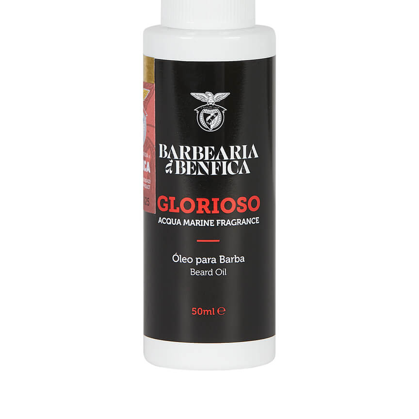 Óleo para Barba Glorioso - Barbearia à Benfica