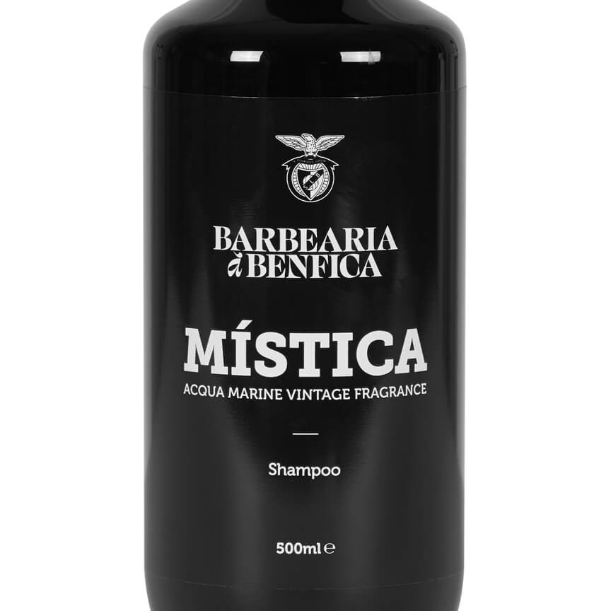 Shampoo Mística - Barbearia à Benfica