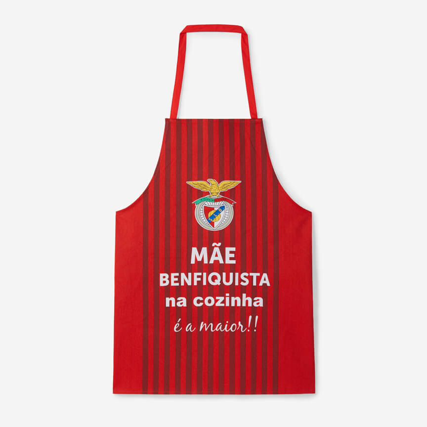 Avental Mãe Benfiquista