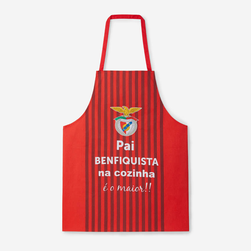 Benfiquista Father Apron