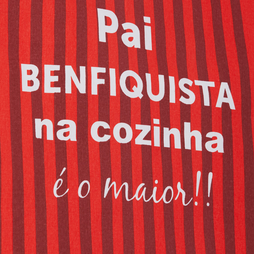 Avental Pai Benfiquista