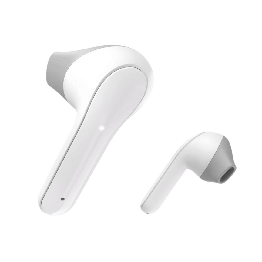 Benfica True Wireless White Earphones