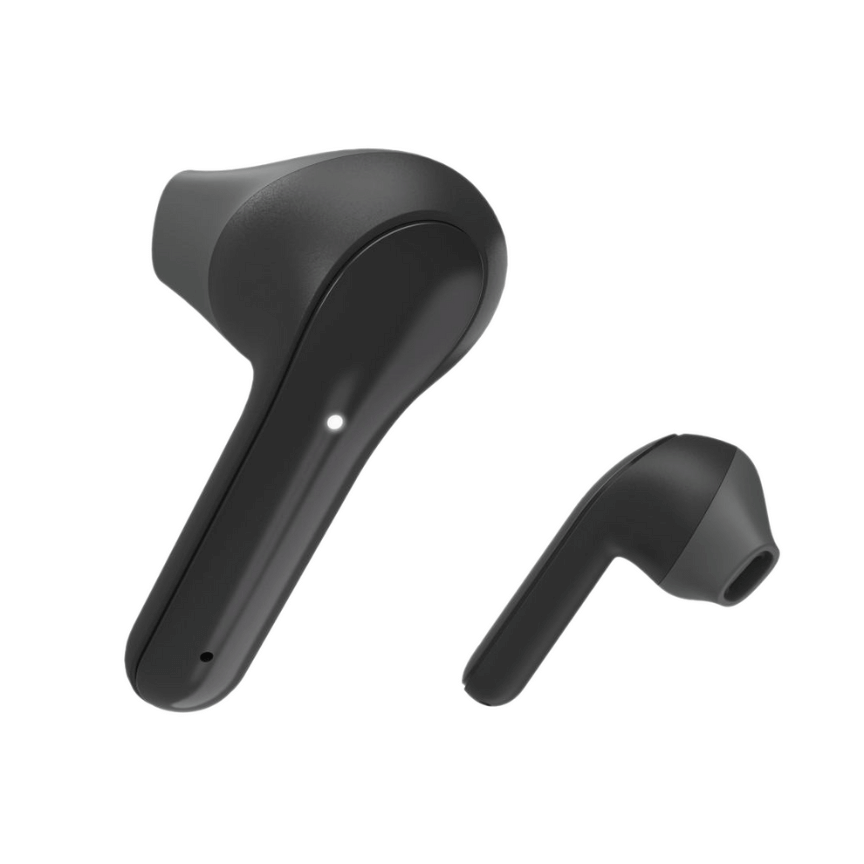 Benfica True Wireless Black Earphones