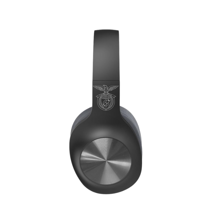 SL Benfica Black Headphones