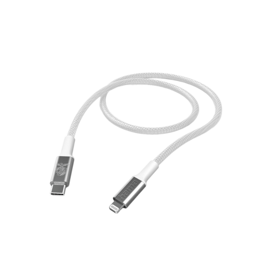 Cabo Lightning USB-C Benfica