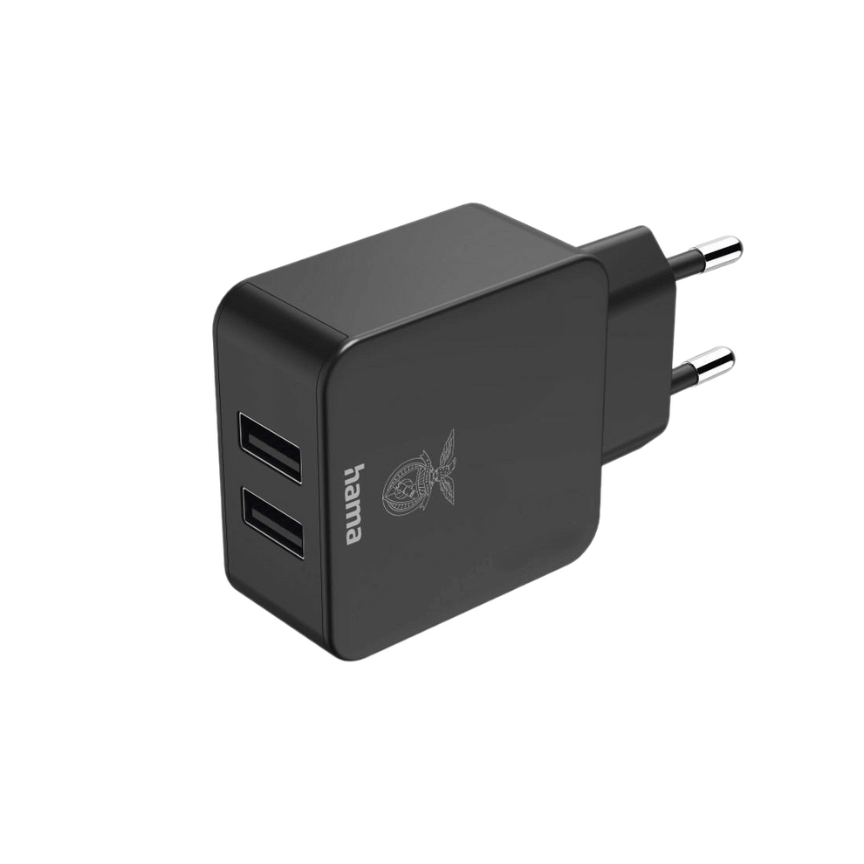 Mini carregador USB Benfica