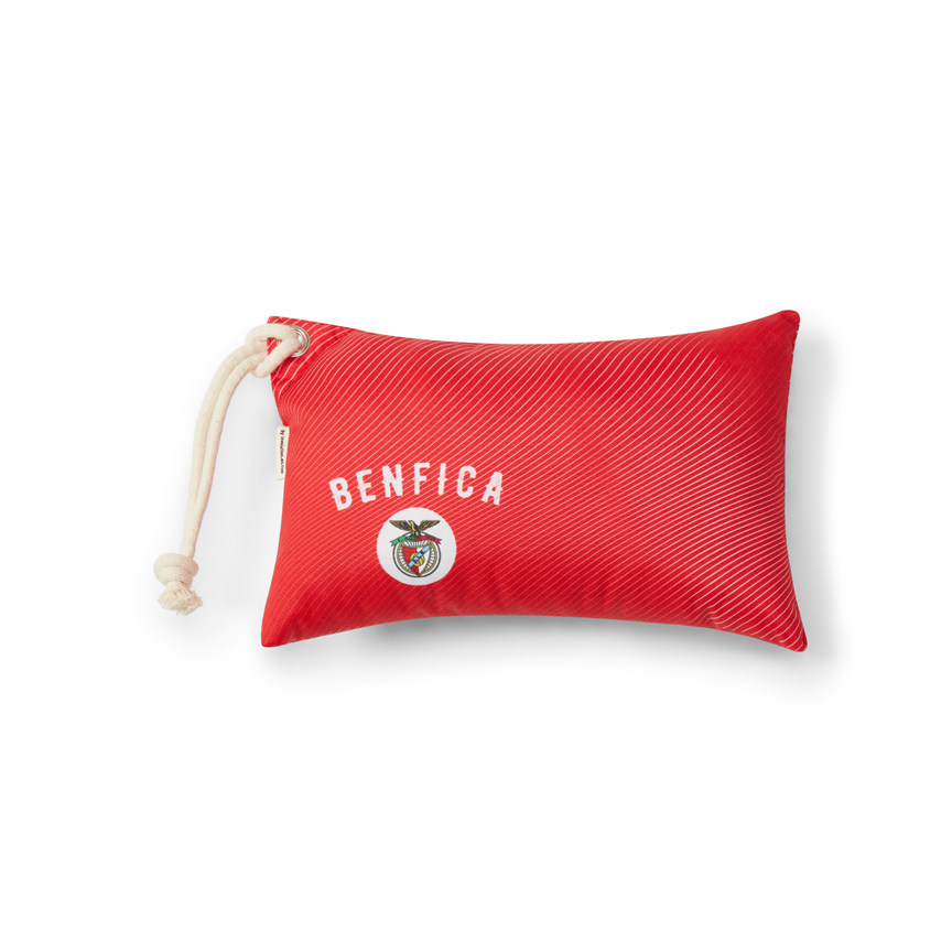 Almofada às Riscas Vintage Benfica