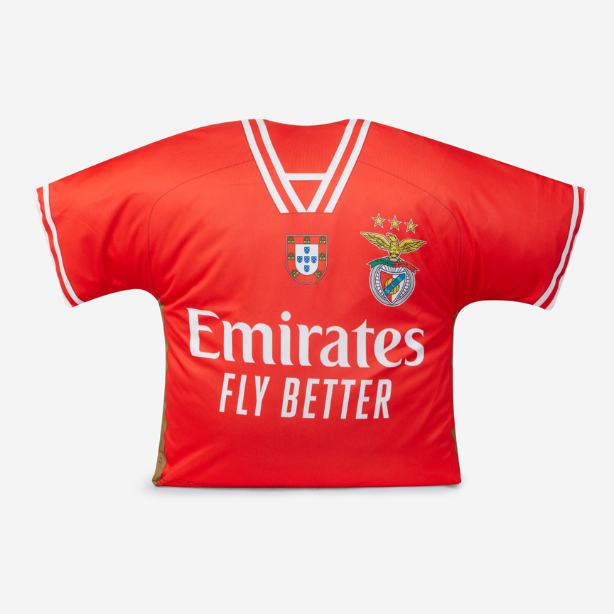 Large Pillow Home Jersey SL Benfica 2023-2024