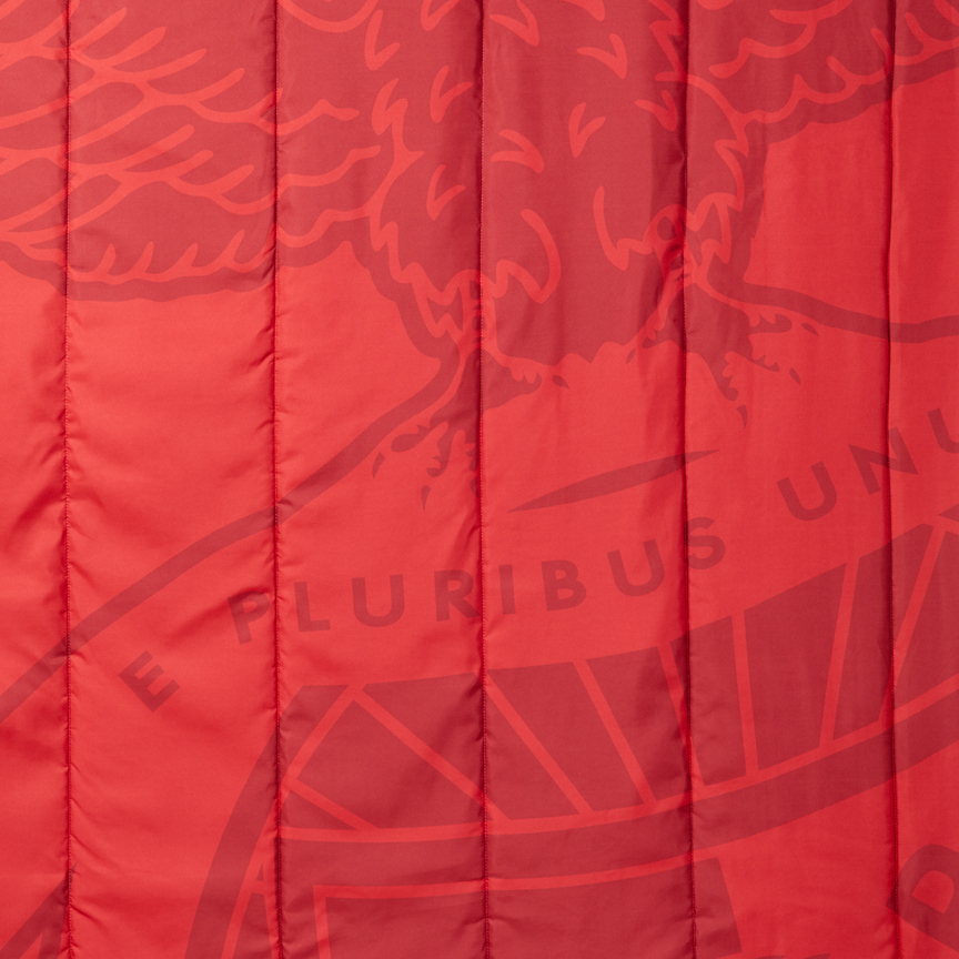 Edredão Vermelho Cama Casal Emblema SL Benfica