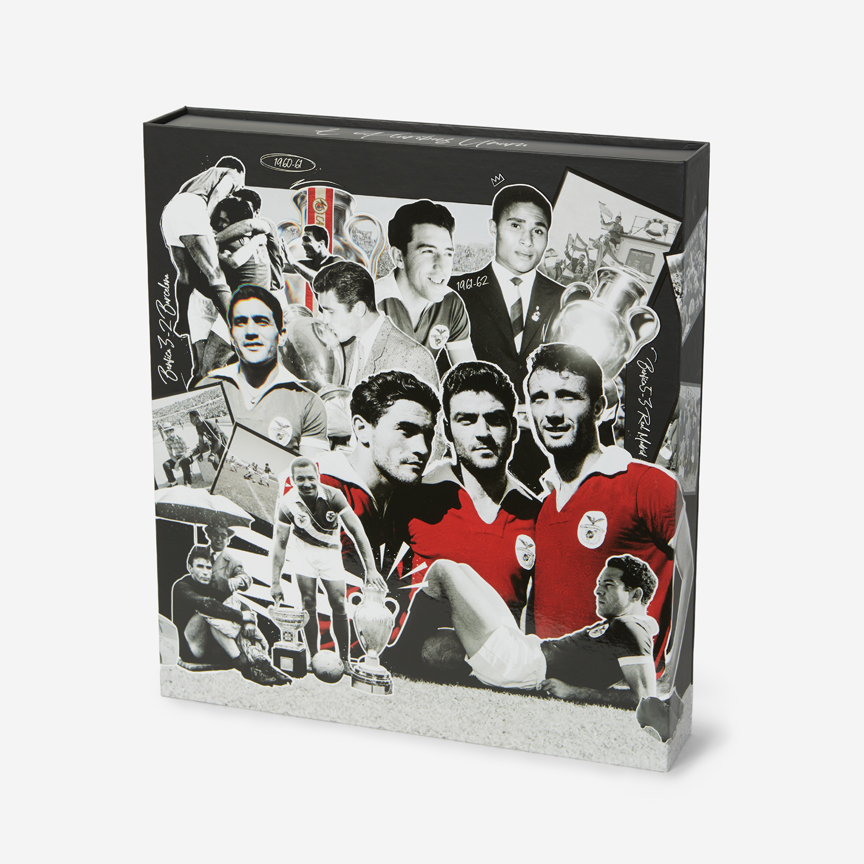 Caja para Camisetas Glorias Sport Lisboa e Benfica