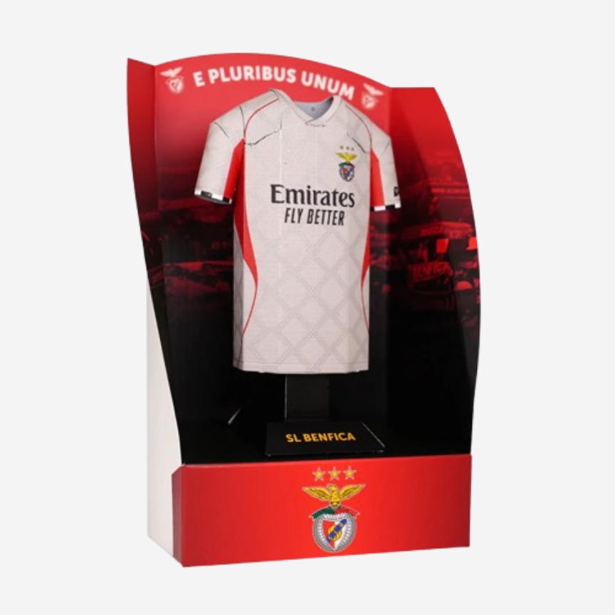Collectible Alternative Kit SL Benfica 2025–2026