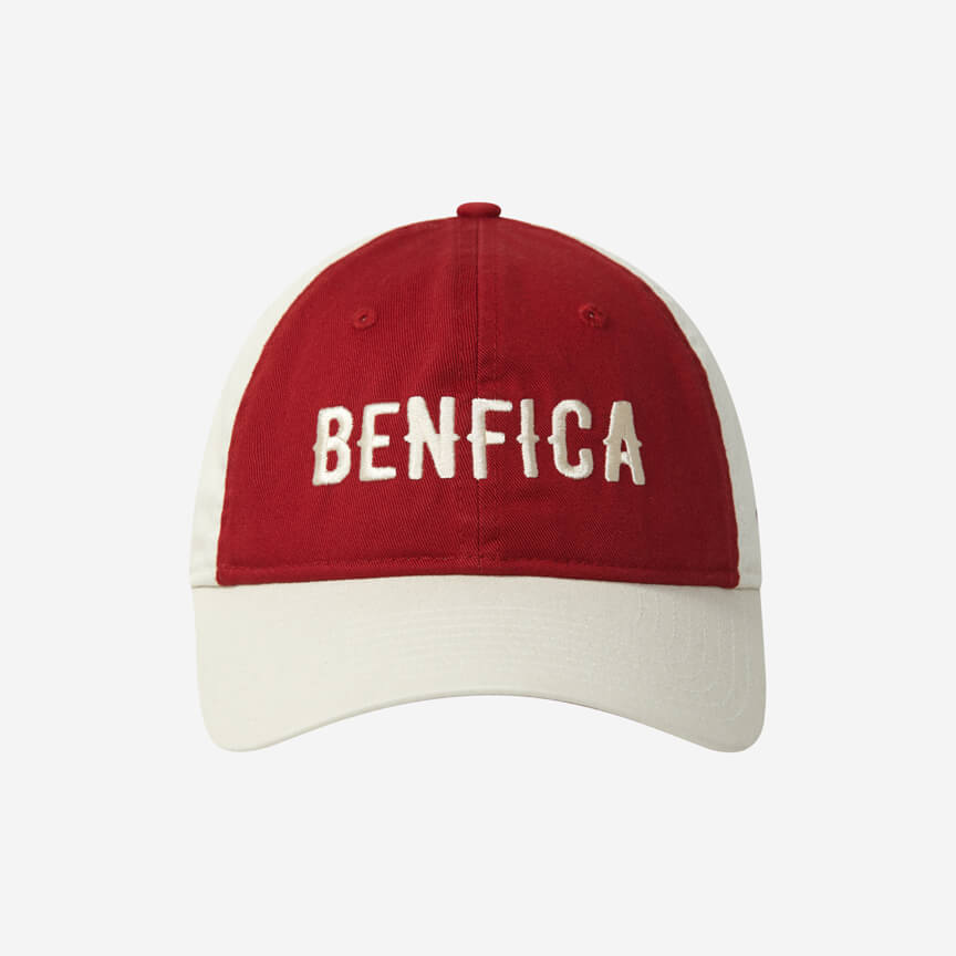 Gorra Burdeos y Blanca Vintage Benfica