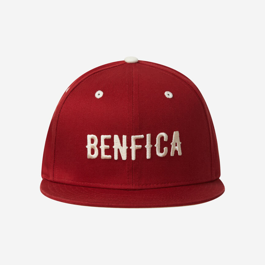 Gorra Burdeos Vintage Benfica