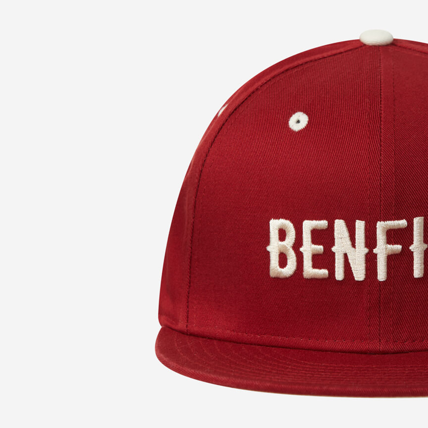 Gorra Burdeos Vintage Benfica