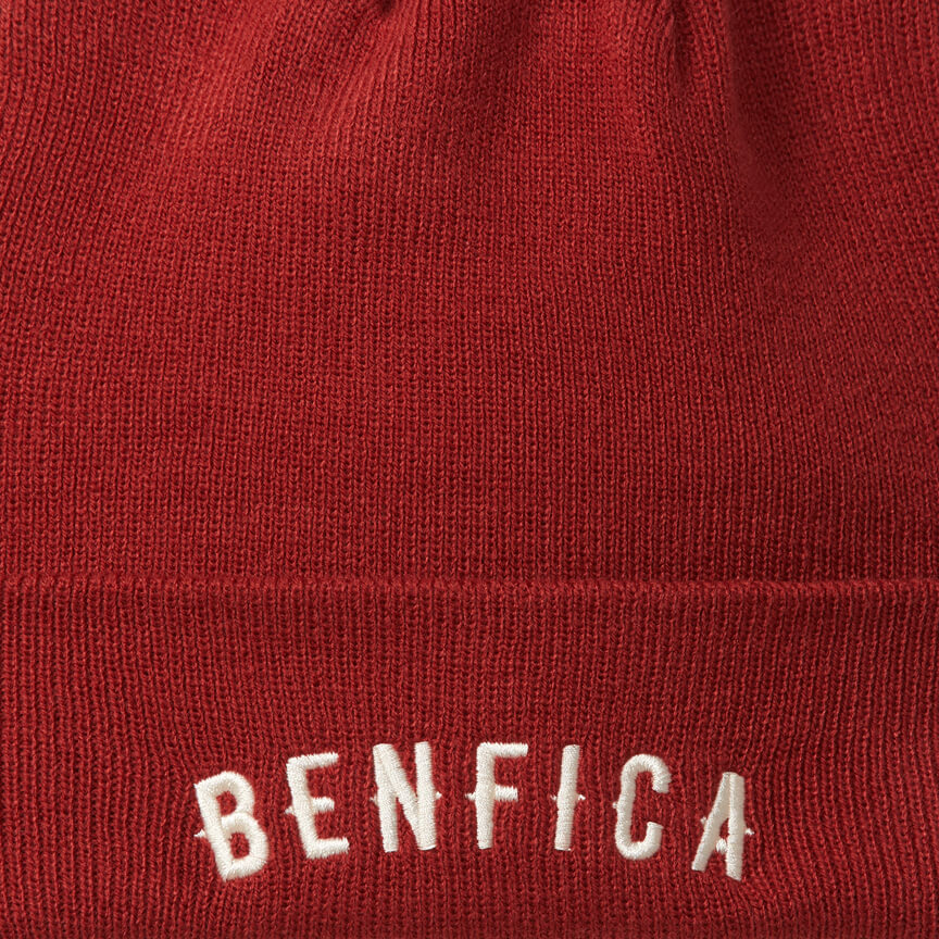 Gorro Burdeos Vintage Benfica