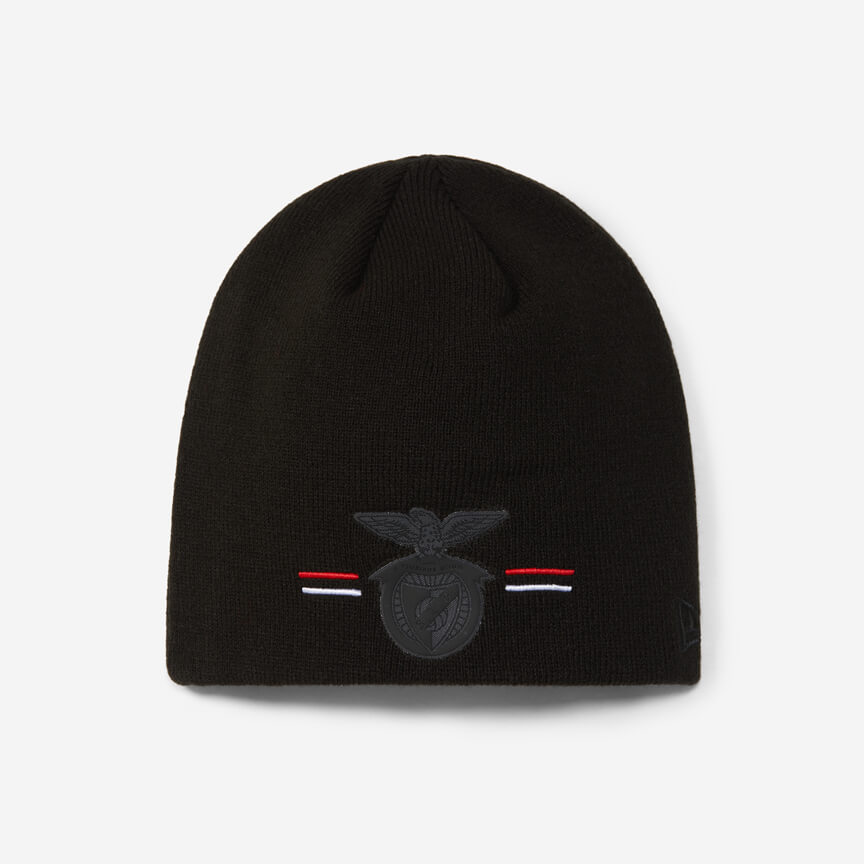 Gorro Negro con Emblema SL Benfica